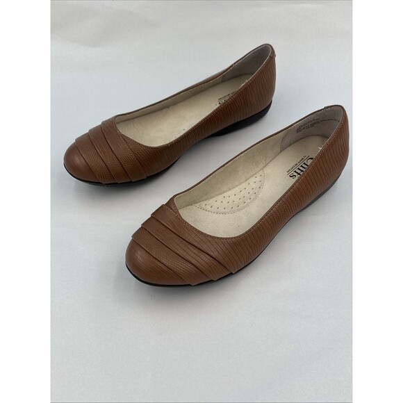 Cliffs by White Mountain Flat Womens Size 9M Clara Brown New Without Box - Picture 3 of 12